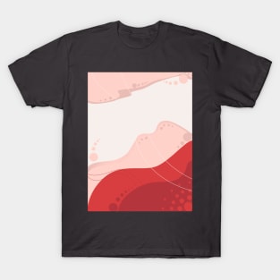 abstract love T-Shirt